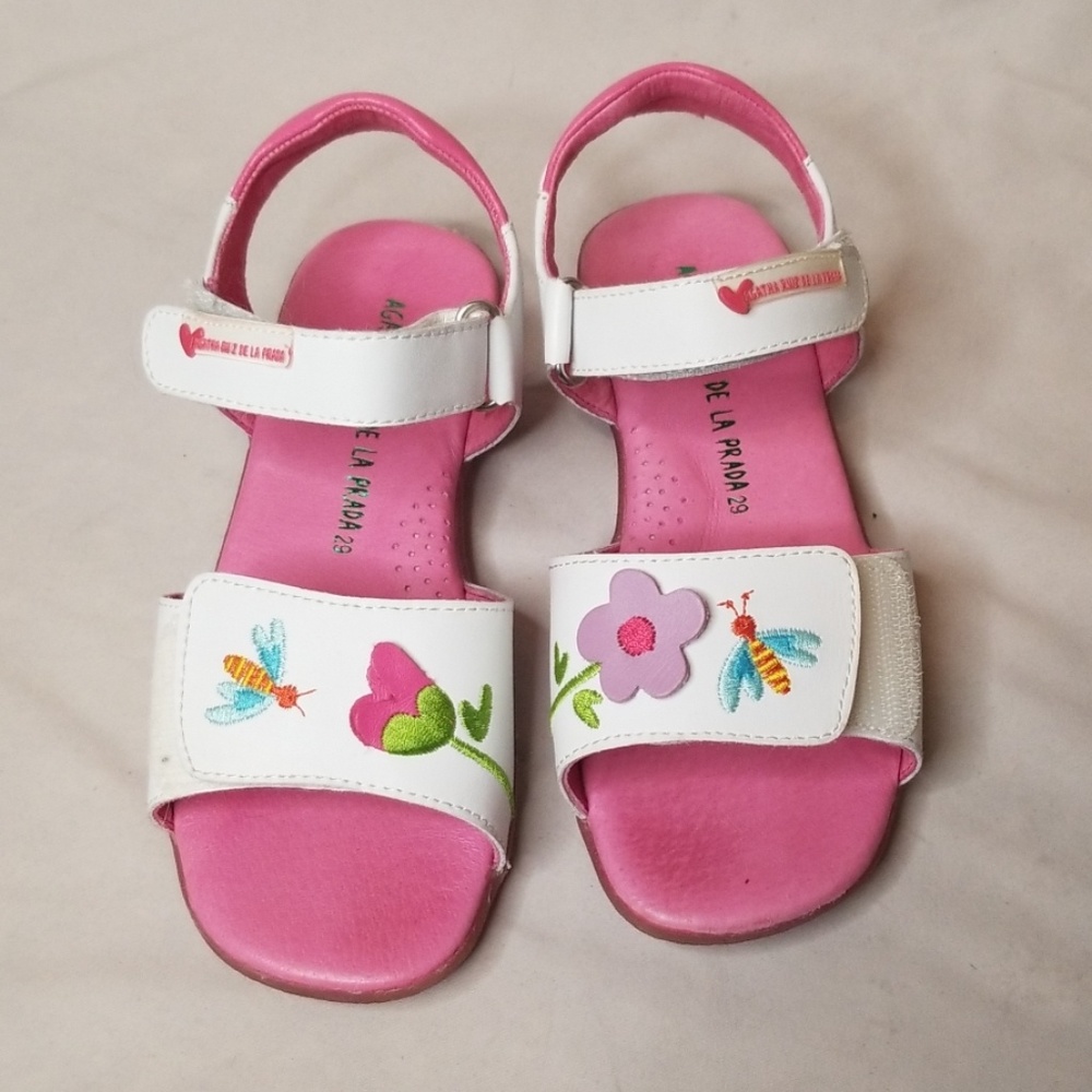 Girls sandals agatha ruiz de la prada